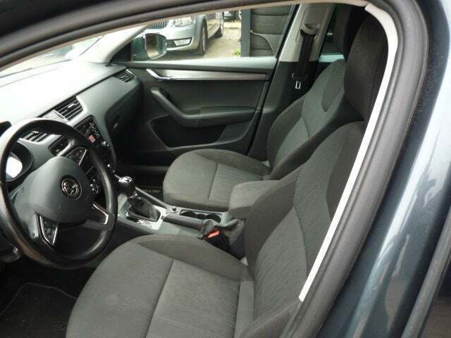 Skoda Octavia 2,0 TDi 150 Style Combi DSG