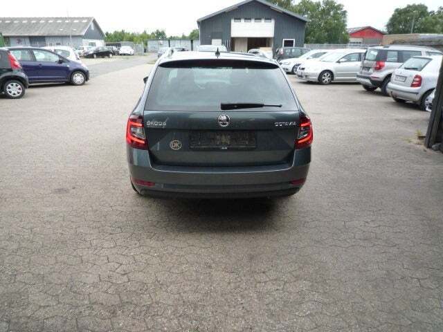 undefined Skoda Octavia fra 2018