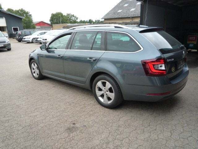 undefined Skoda Octavia fra 2018