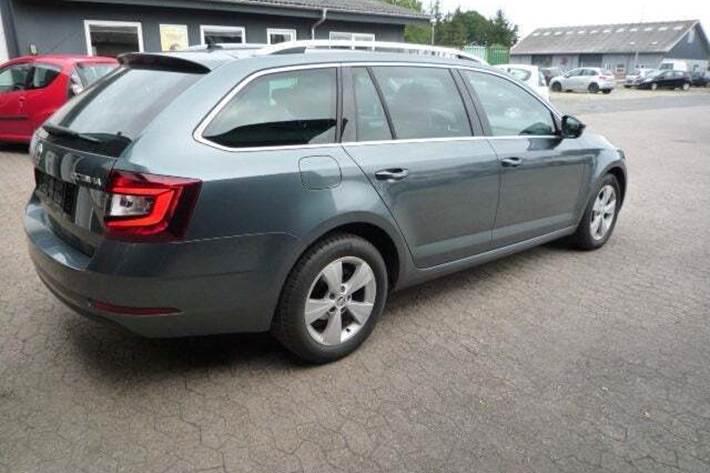 undefined Skoda Octavia fra 2018