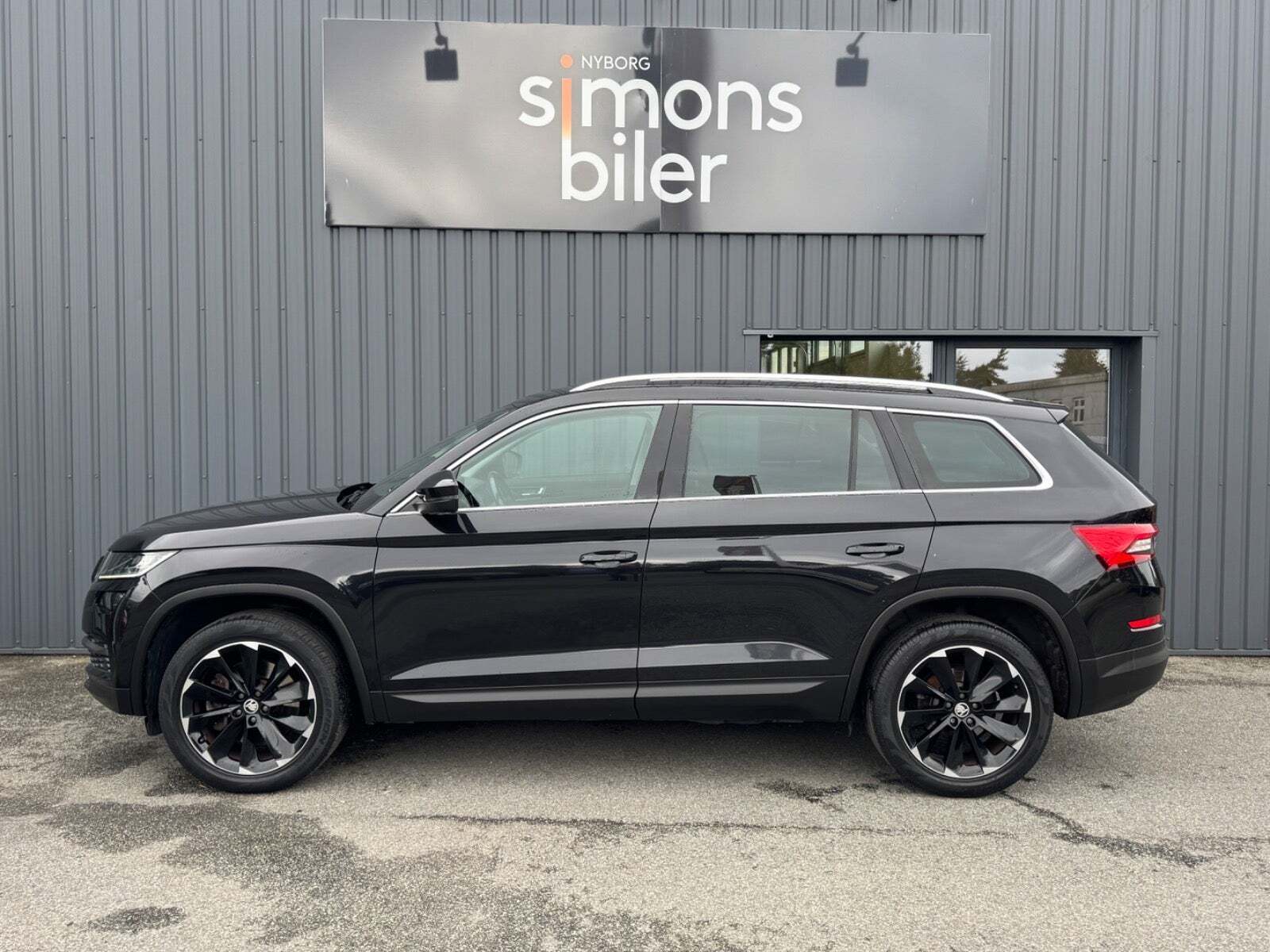 Sort Skoda Kodiaq fra 2018