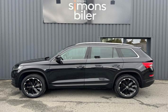 Sort Skoda Kodiaq fra 2018