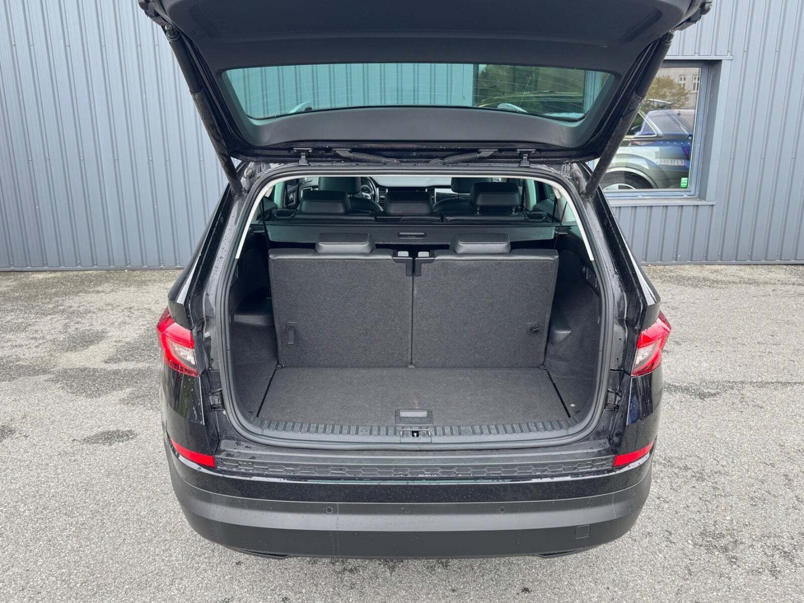 Sort Skoda Kodiaq fra 2018