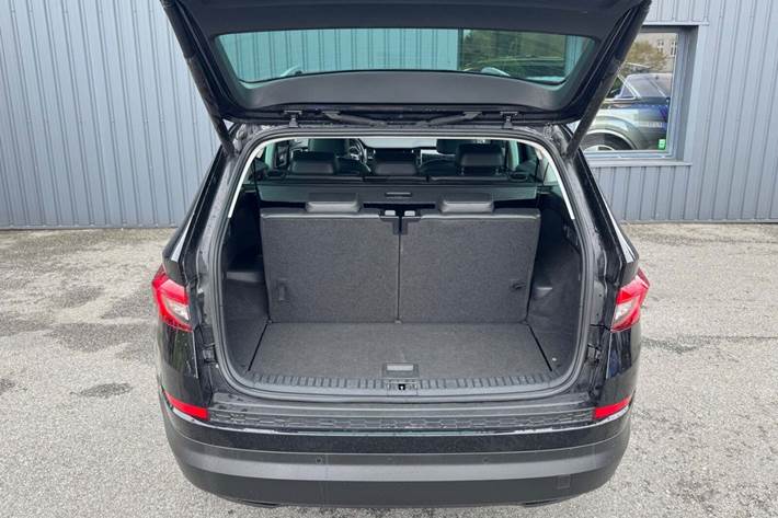 Sort Skoda Kodiaq fra 2018
