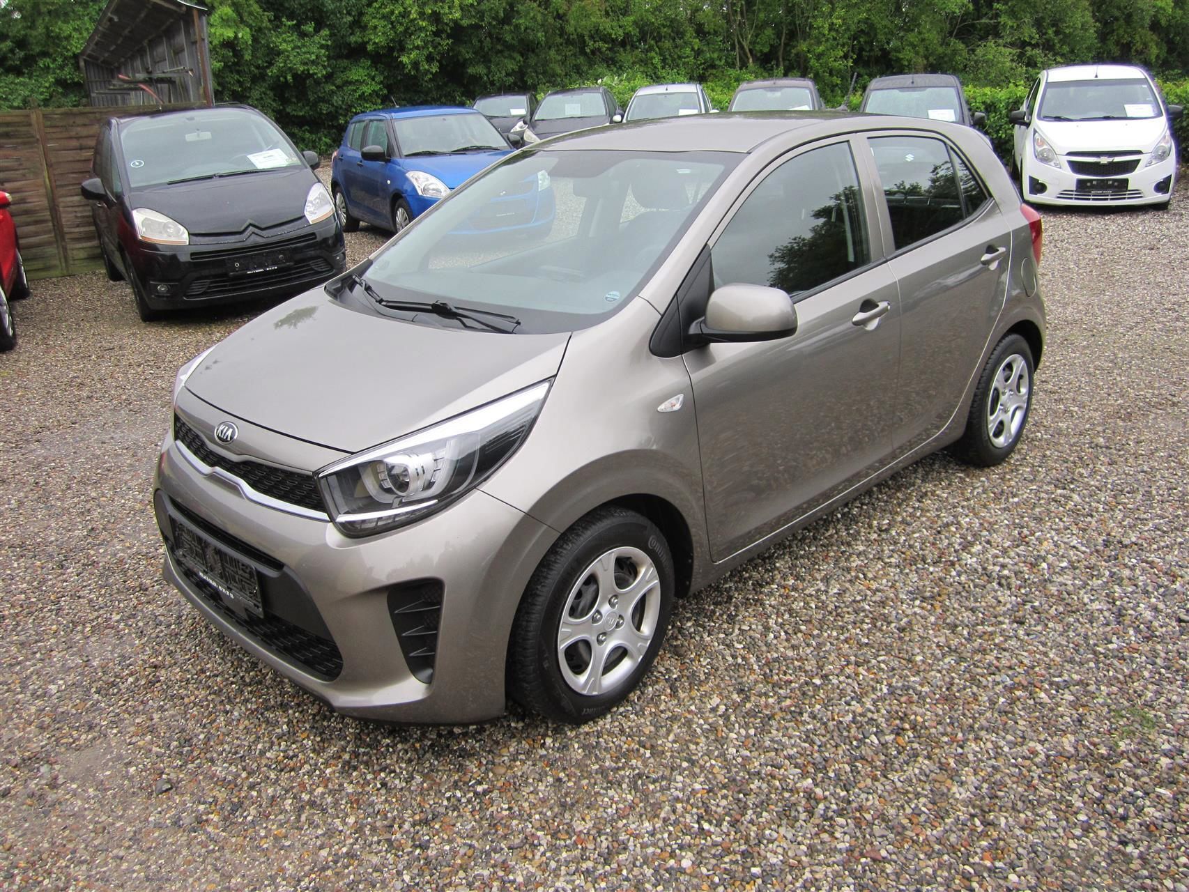 Kia Picanto 1,0 MPI Comfort 67HK 5d