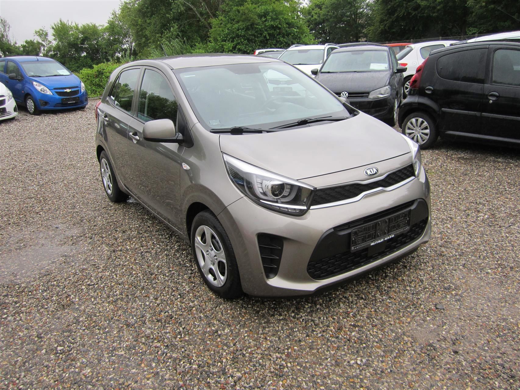 Kia Picanto 1,0 MPI Comfort 67HK 5d