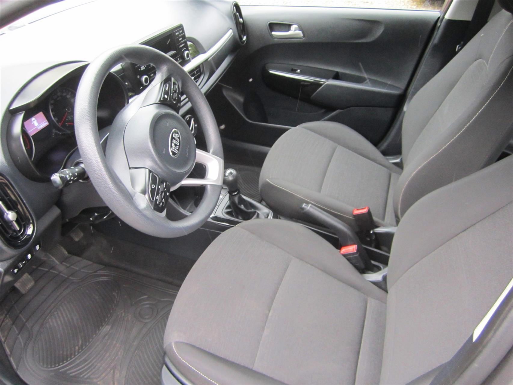 Kia Picanto 1,0 MPI Comfort 67HK 5d