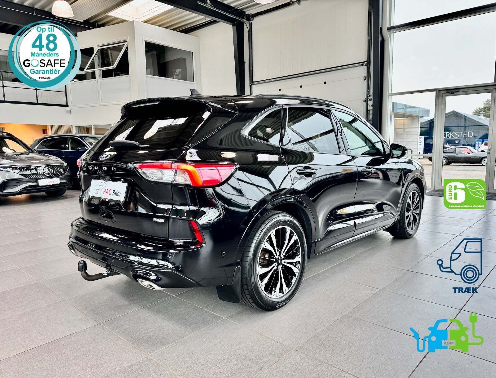 Ford Kuga 2,5 PHEV ST-Line CVT - 169.700 kr