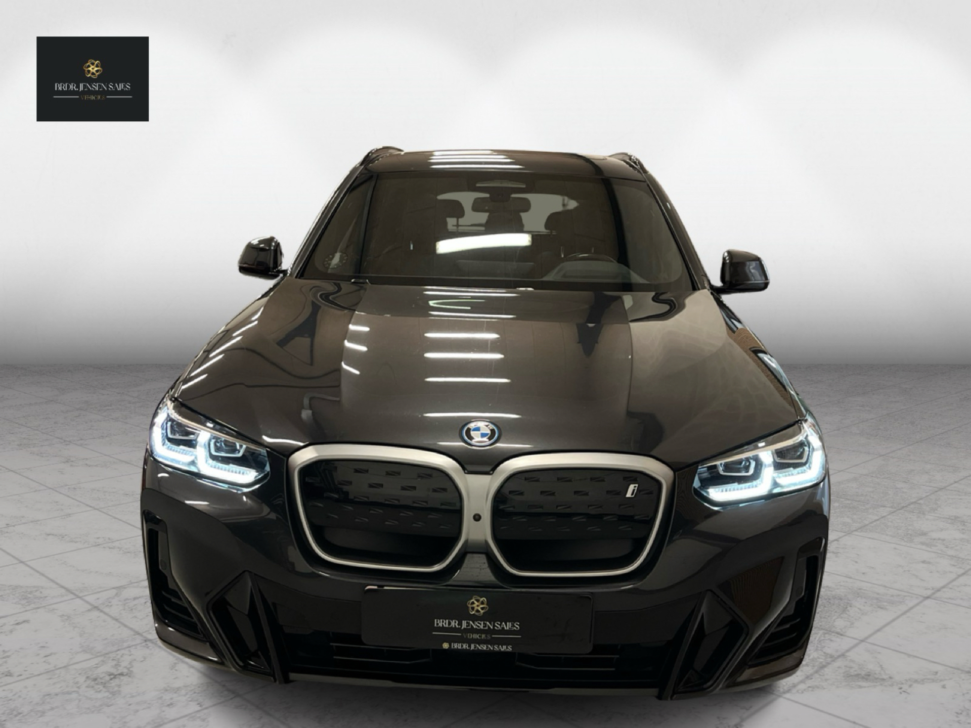 Sort BMW iX3 fra 2022