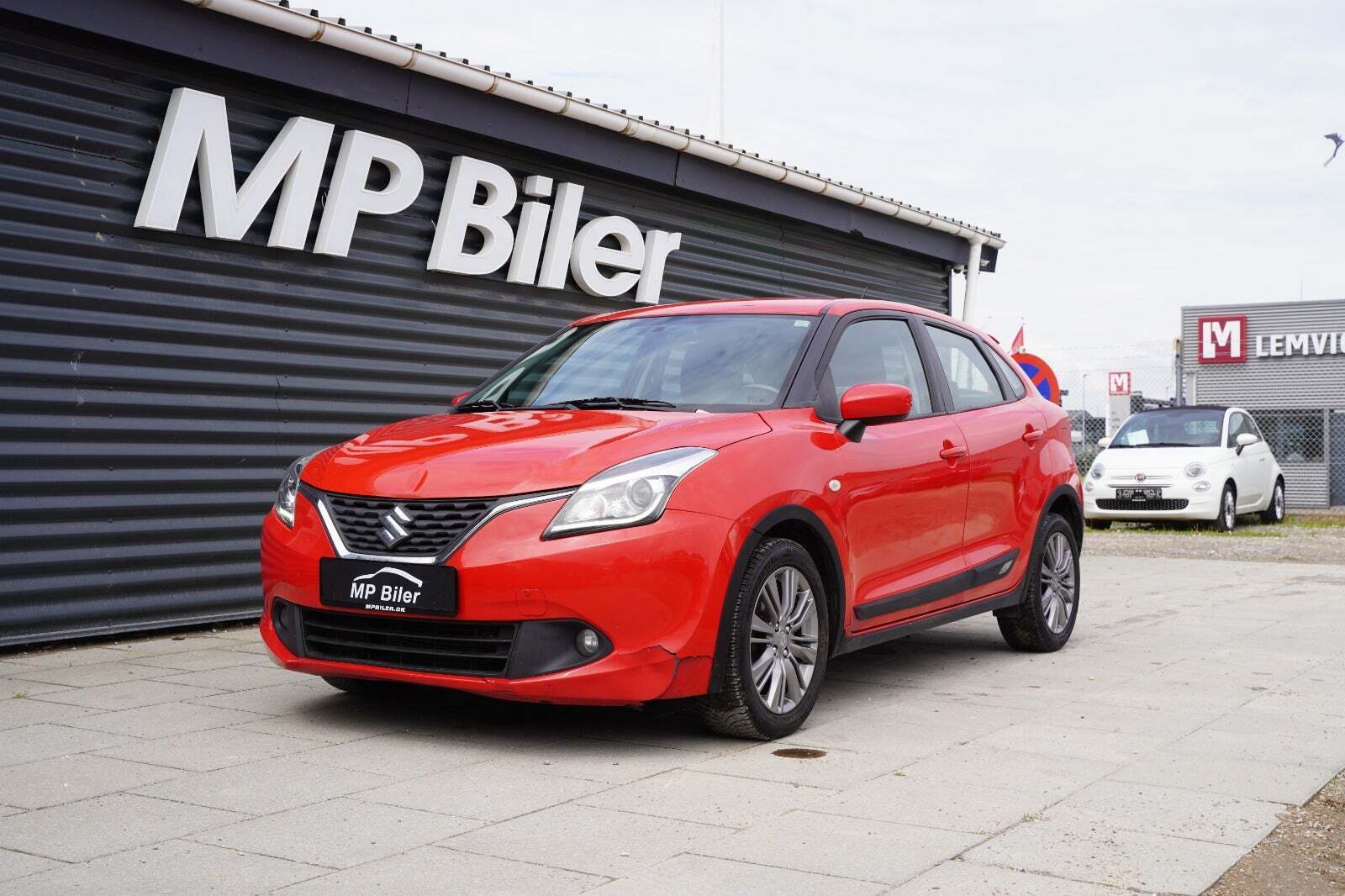 Suzuki Baleno 1,2 Dualjet Style - 34.900 kr