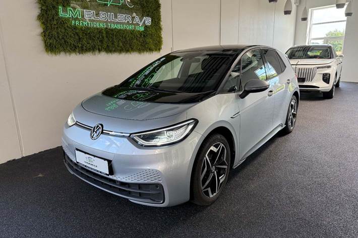 Sølv VW ID.3 fra 2023
