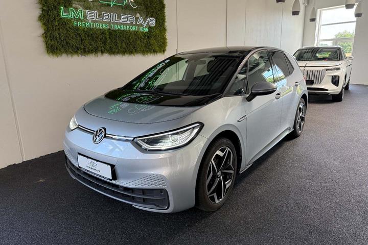 Sølv VW ID.3 fra 2023