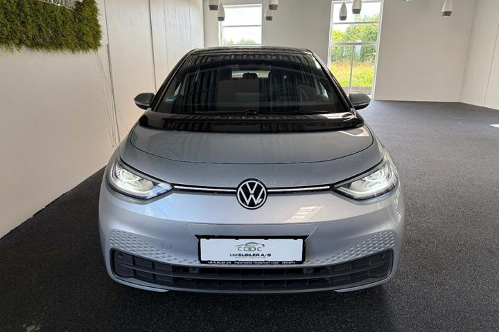 Sølv VW ID.3 fra 2023