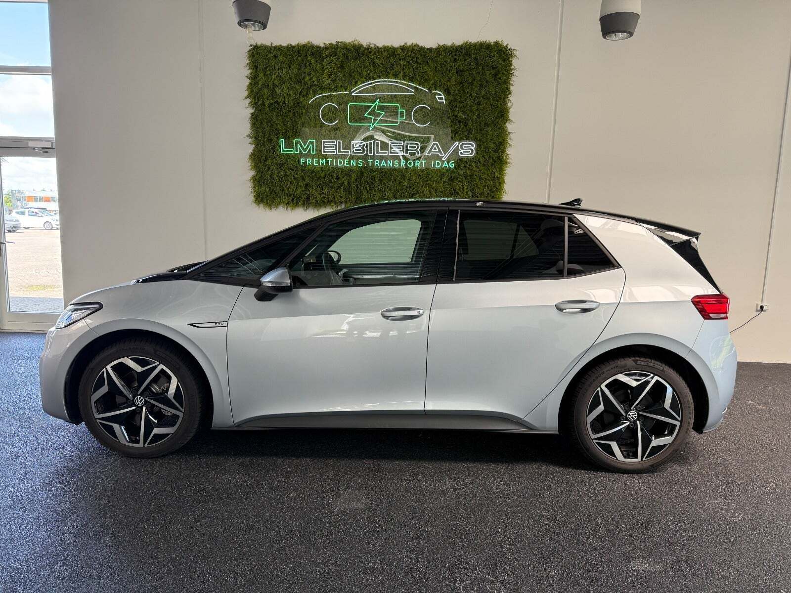 Sølv VW ID.3 fra 2023
