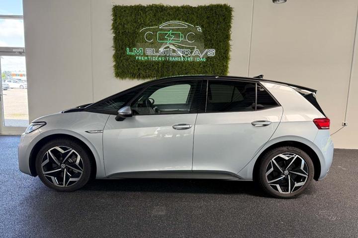 Sølv VW ID.3 fra 2023