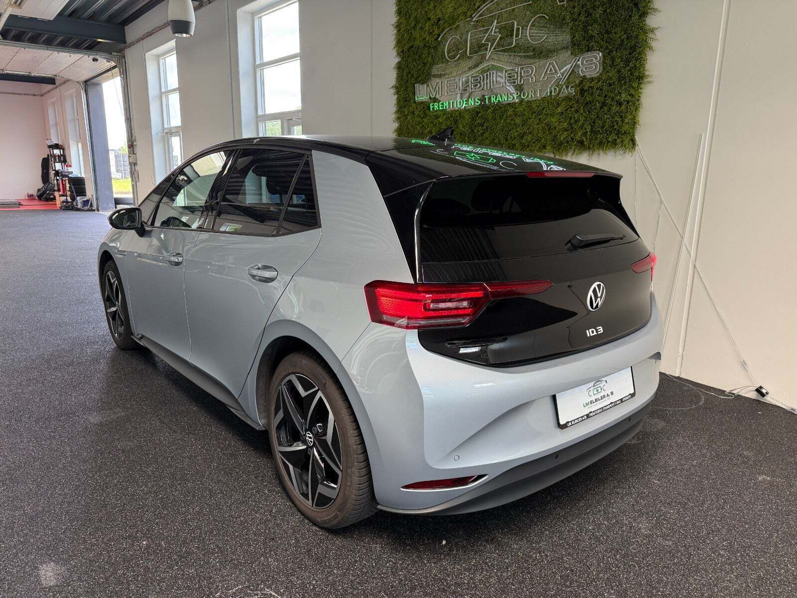 Sølv VW ID.3 fra 2023