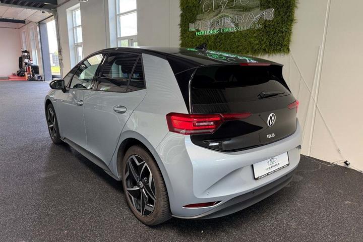 Sølv VW ID.3 fra 2023
