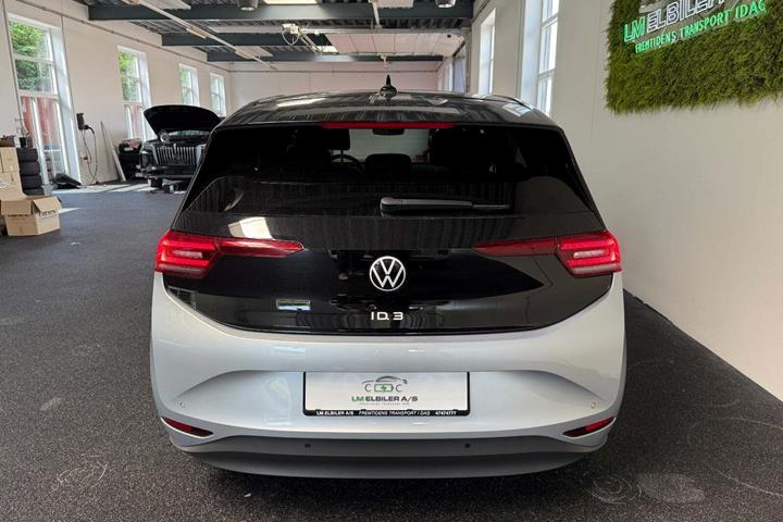 Sølv VW ID.3 fra 2023