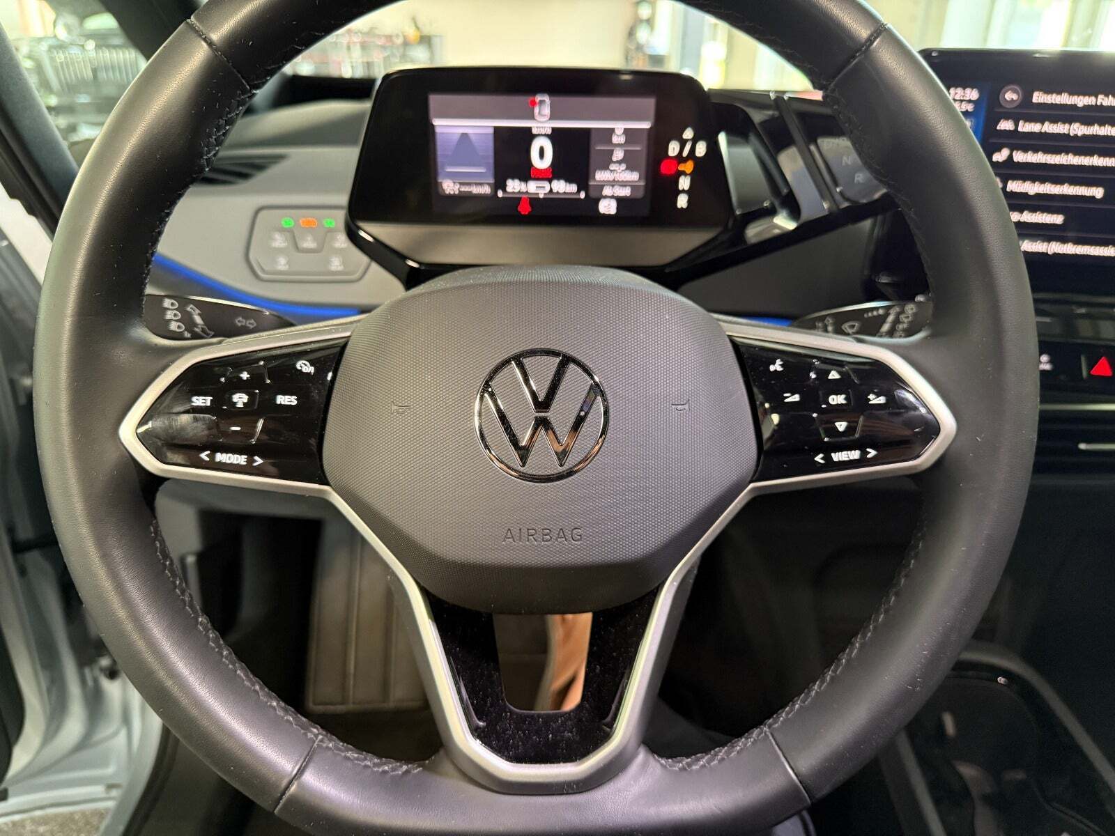 Sølv VW ID.3 fra 2023