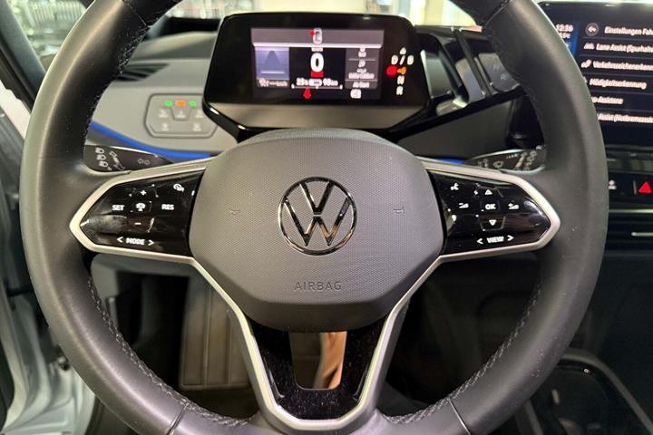 Sølv VW ID.3 fra 2023