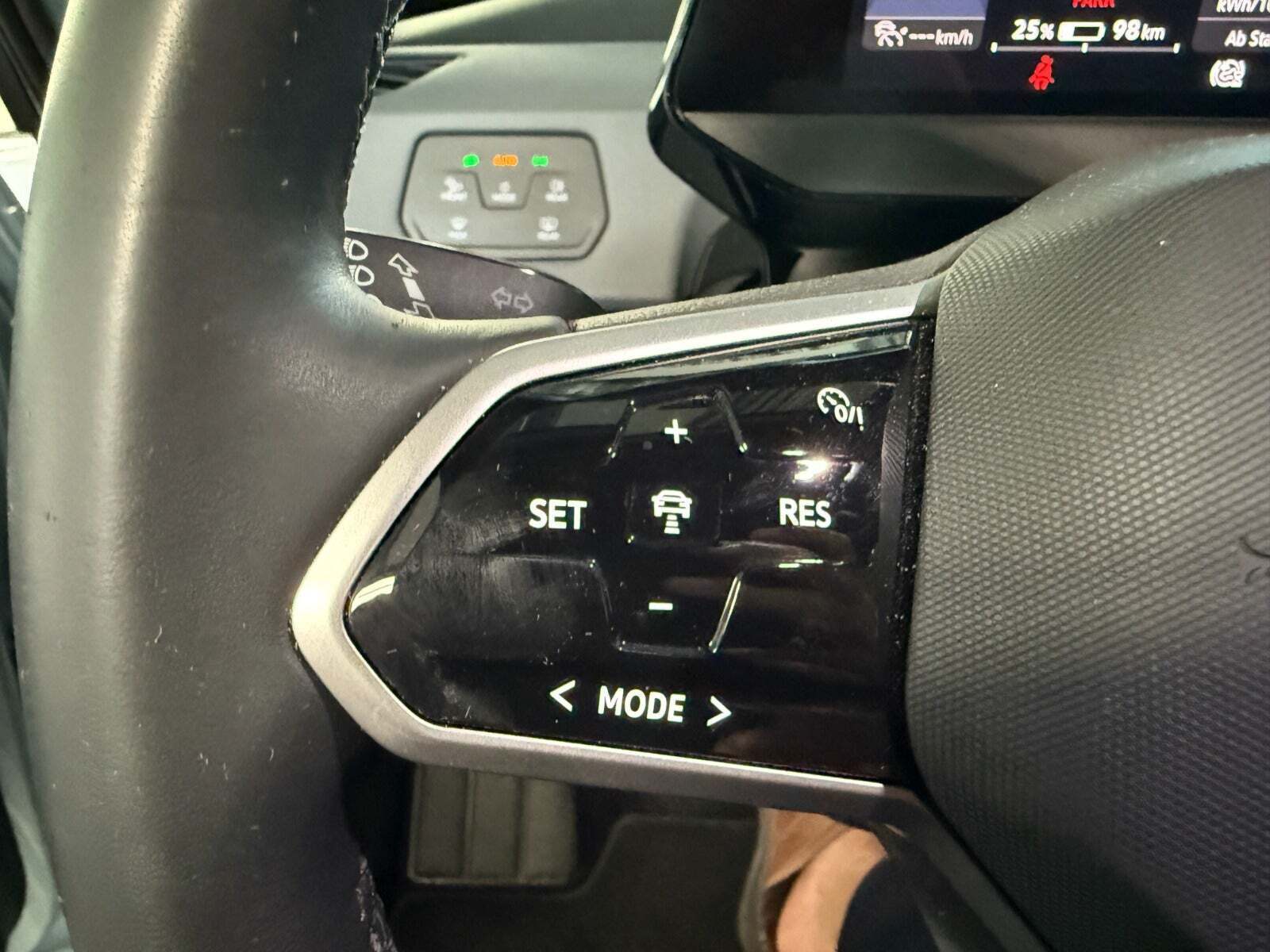 Sølv VW ID.3 fra 2023