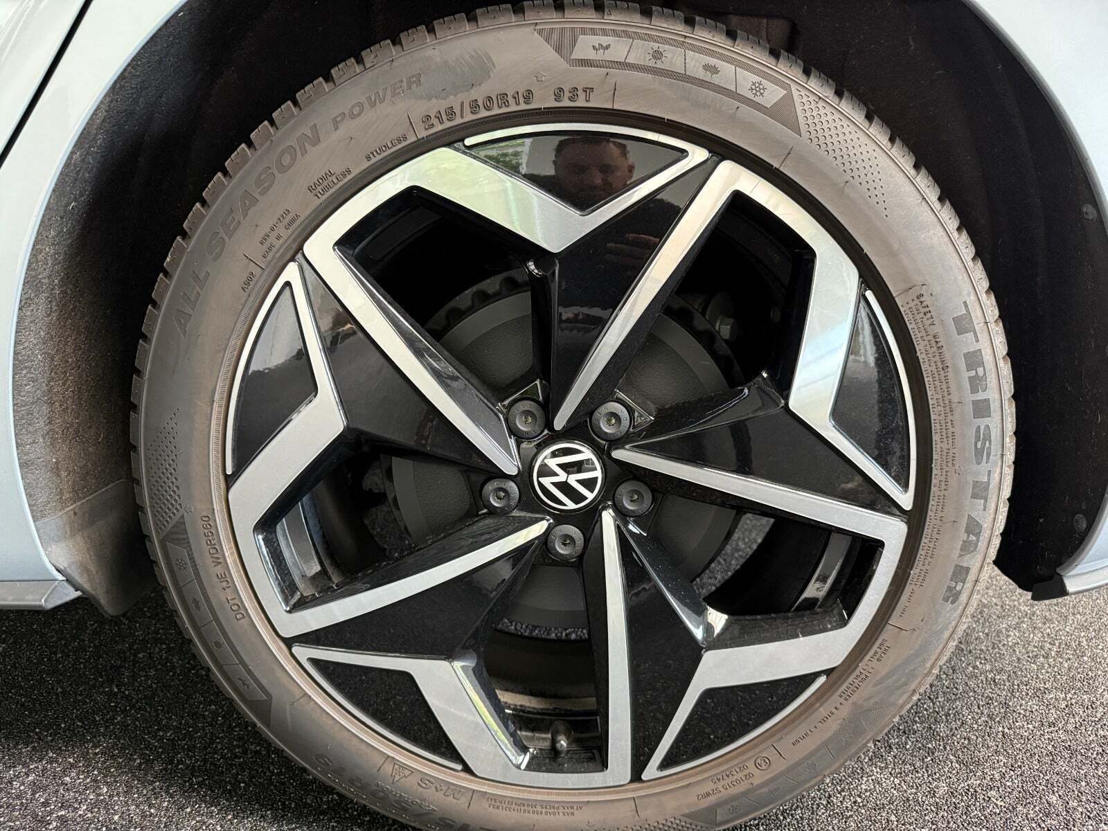 Sølv VW ID.3 fra 2023
