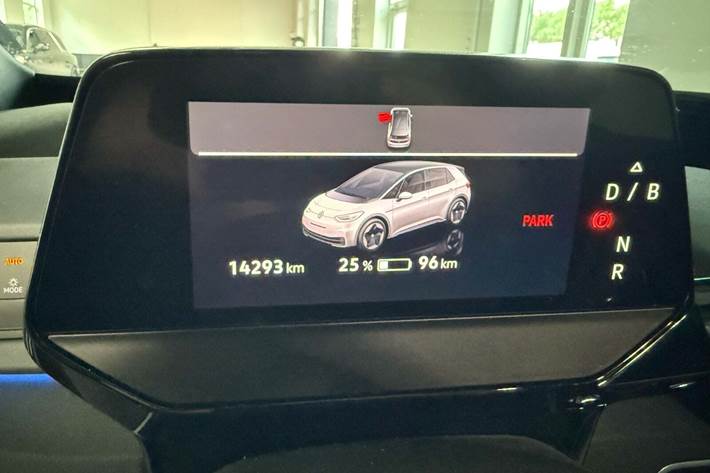 Sølv VW ID.3 fra 2023