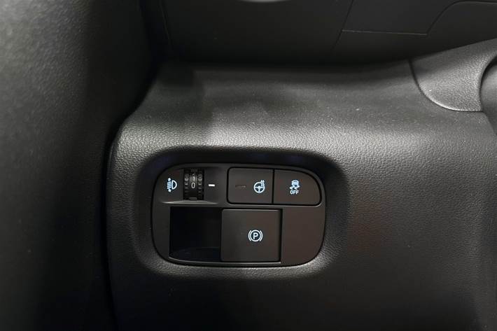 Hvid Hyundai Inster fra 2025