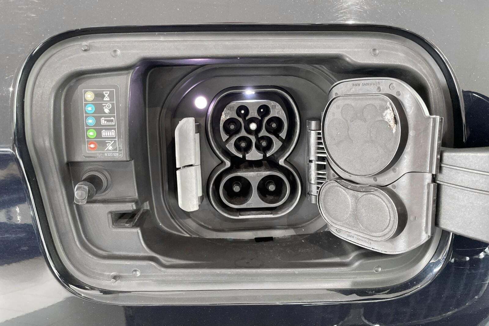 Sort BMW iX3 fra 2022