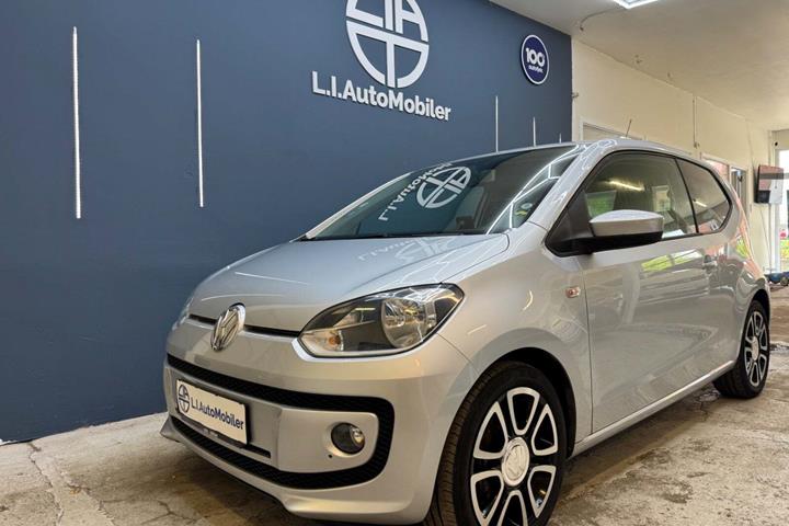 Sølv VW UP! fra 2013