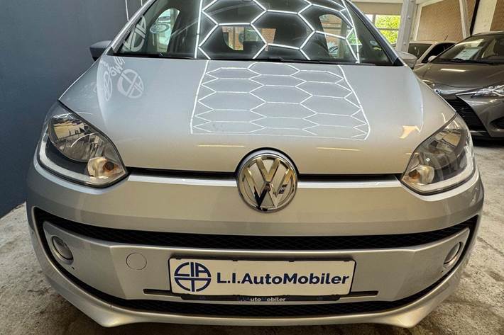 Sølv VW UP! fra 2013