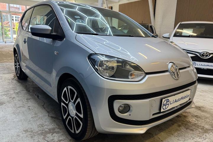 Sølv VW UP! fra 2013