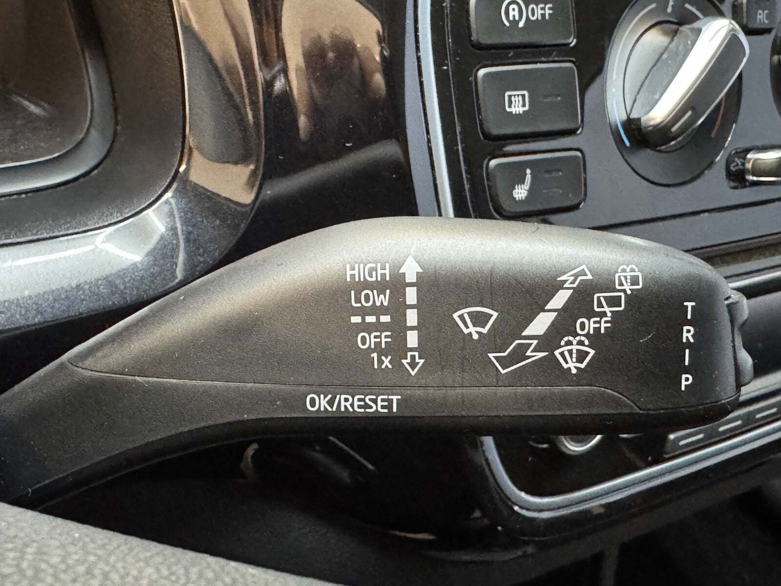 Sølv VW UP! fra 2013
