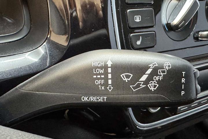 Sølv VW UP! fra 2013