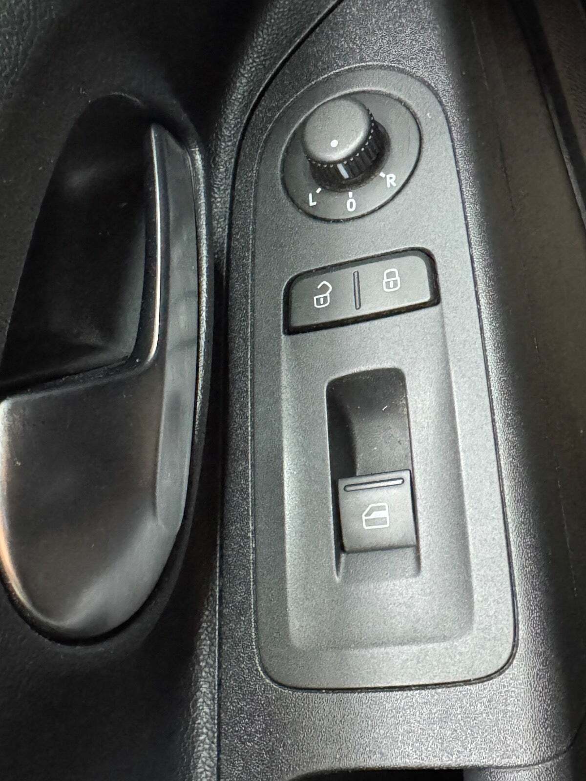 Sølv VW UP! fra 2013