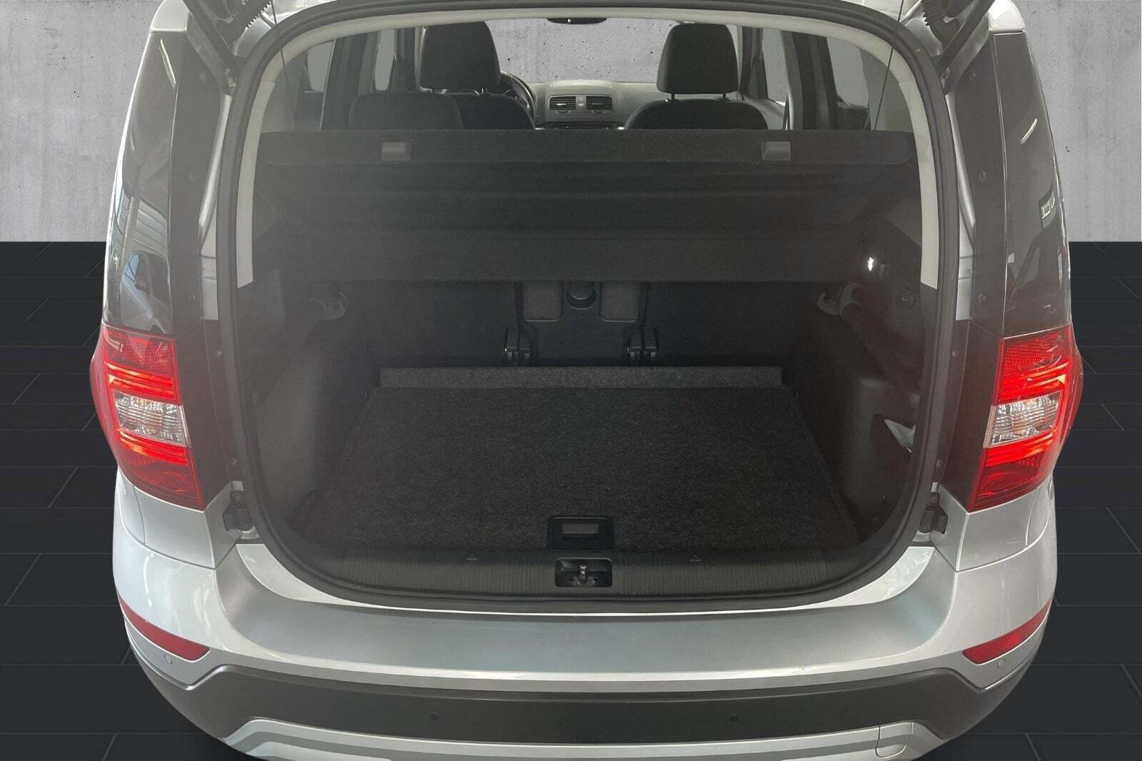 Sølv Skoda Yeti Outdoor fra 2017