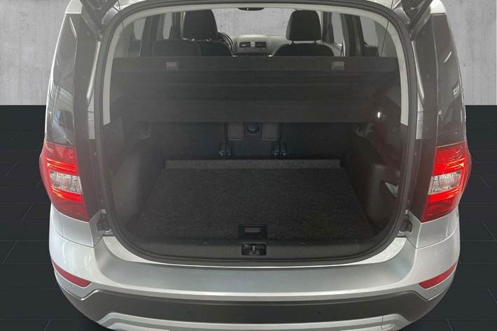 Sølv Skoda Yeti Outdoor fra 2017