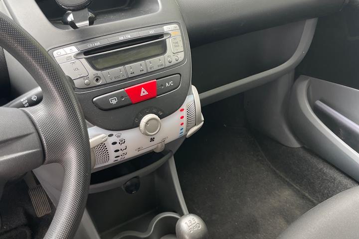 Sort Citroën C 4 fra 2010