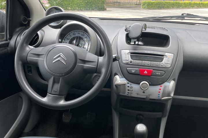 Sort Citroën C 4 fra 2010