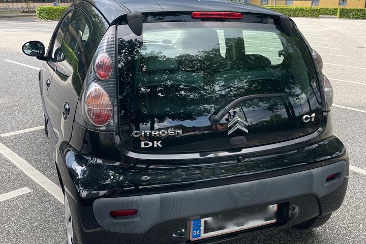 Sort Citroën C 4 fra 2010