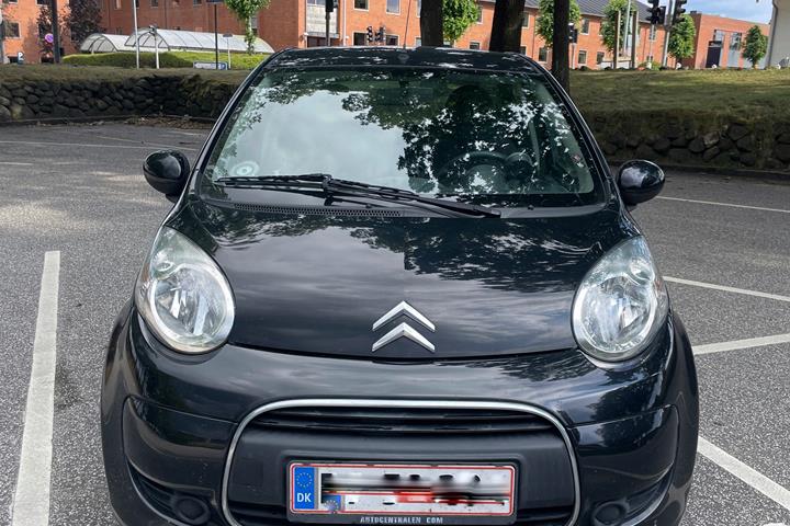 Sort Citroën C 4 fra 2010