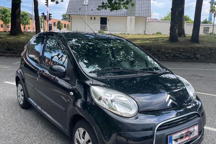 Sort Citroën C 4 fra 2010