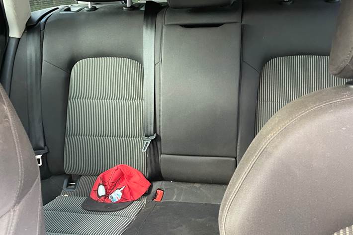 Sort Audi A4 fra 2008