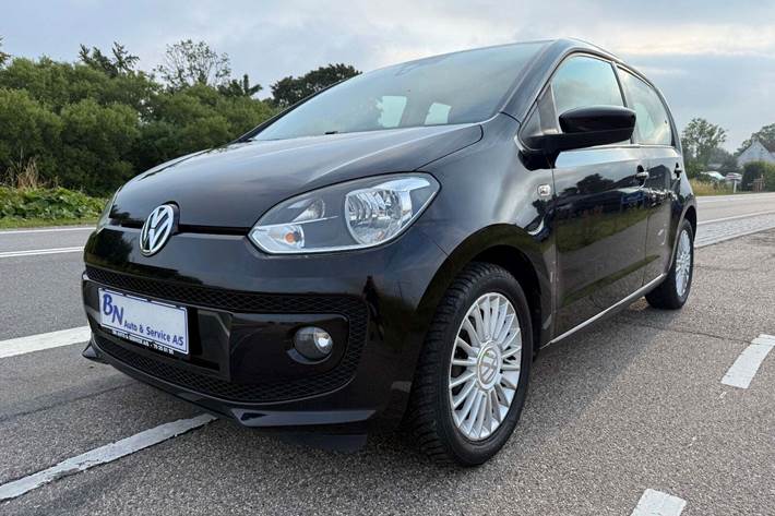 Sort VW UP! fra 2016 set udefra