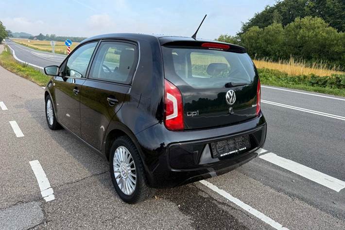Sort VW UP! fra 2016