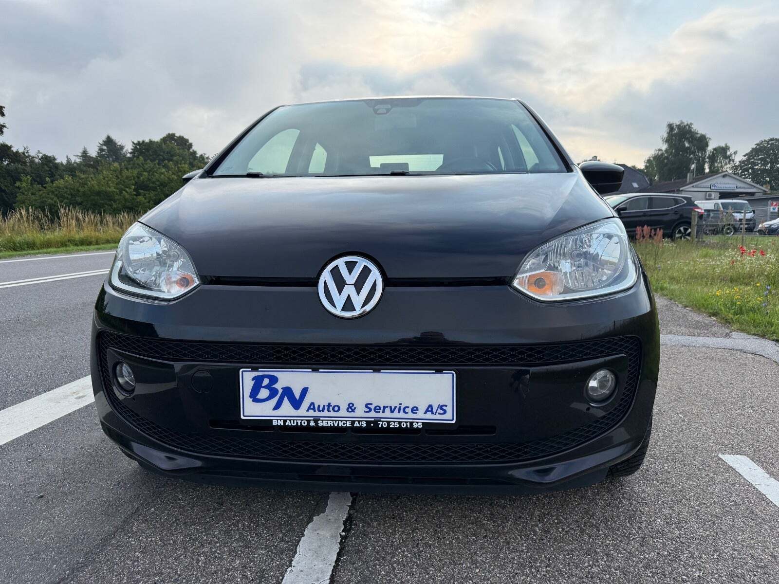 Sort VW UP! fra 2016