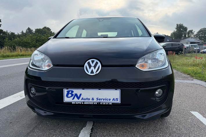 Sort VW UP! fra 2016