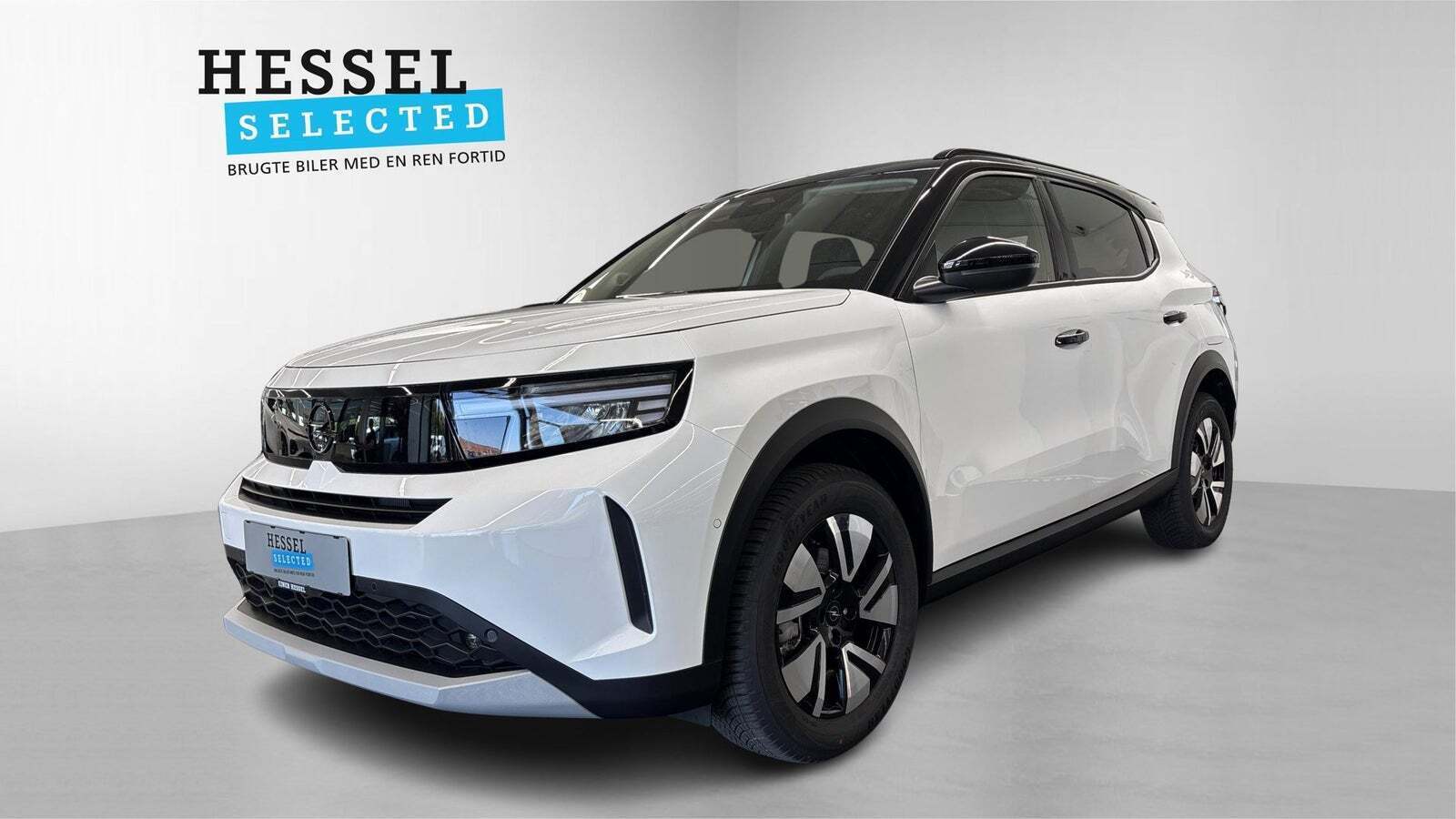 Hvid Opel Frontera fra 2025