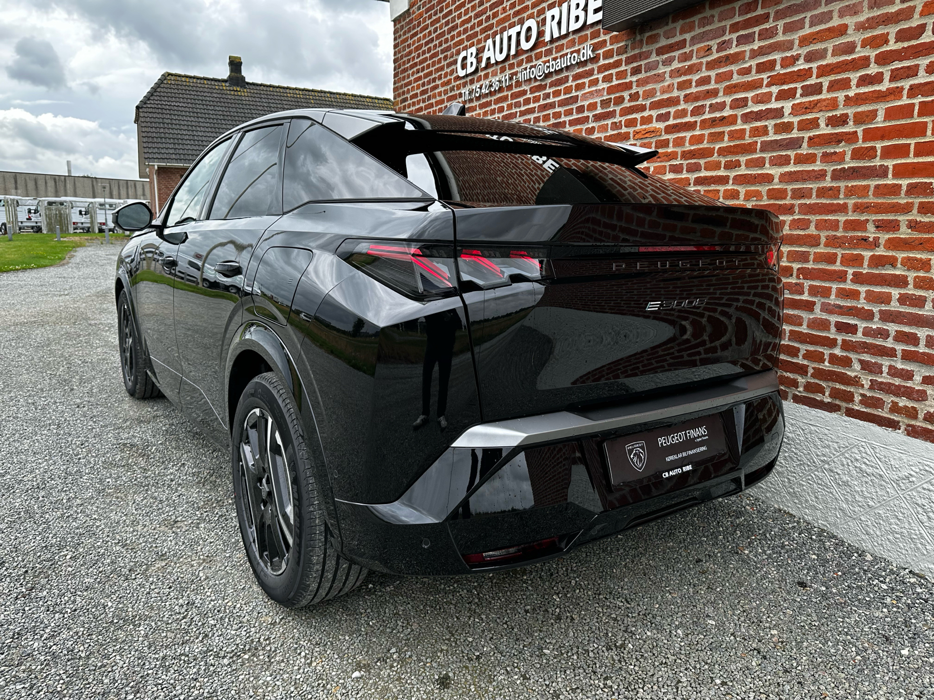 Peugeot e-3008