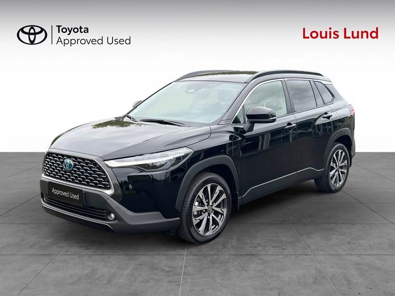 Toyota Corolla Cross 1,8 Hybrid Style Comfort 140HK 5d Aut.